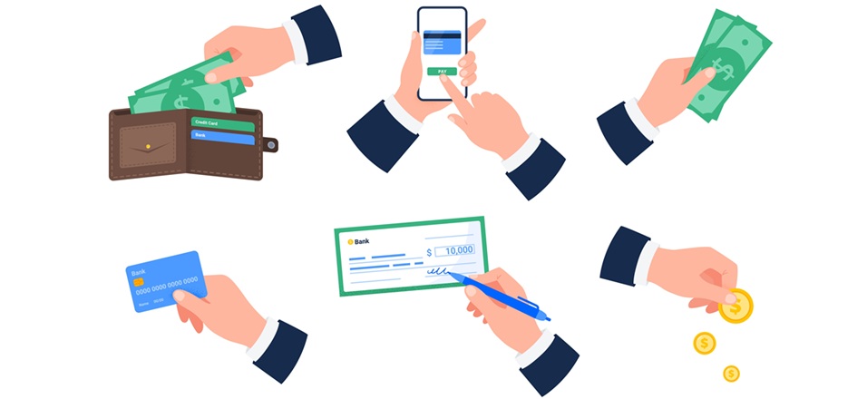 methodes de paiement